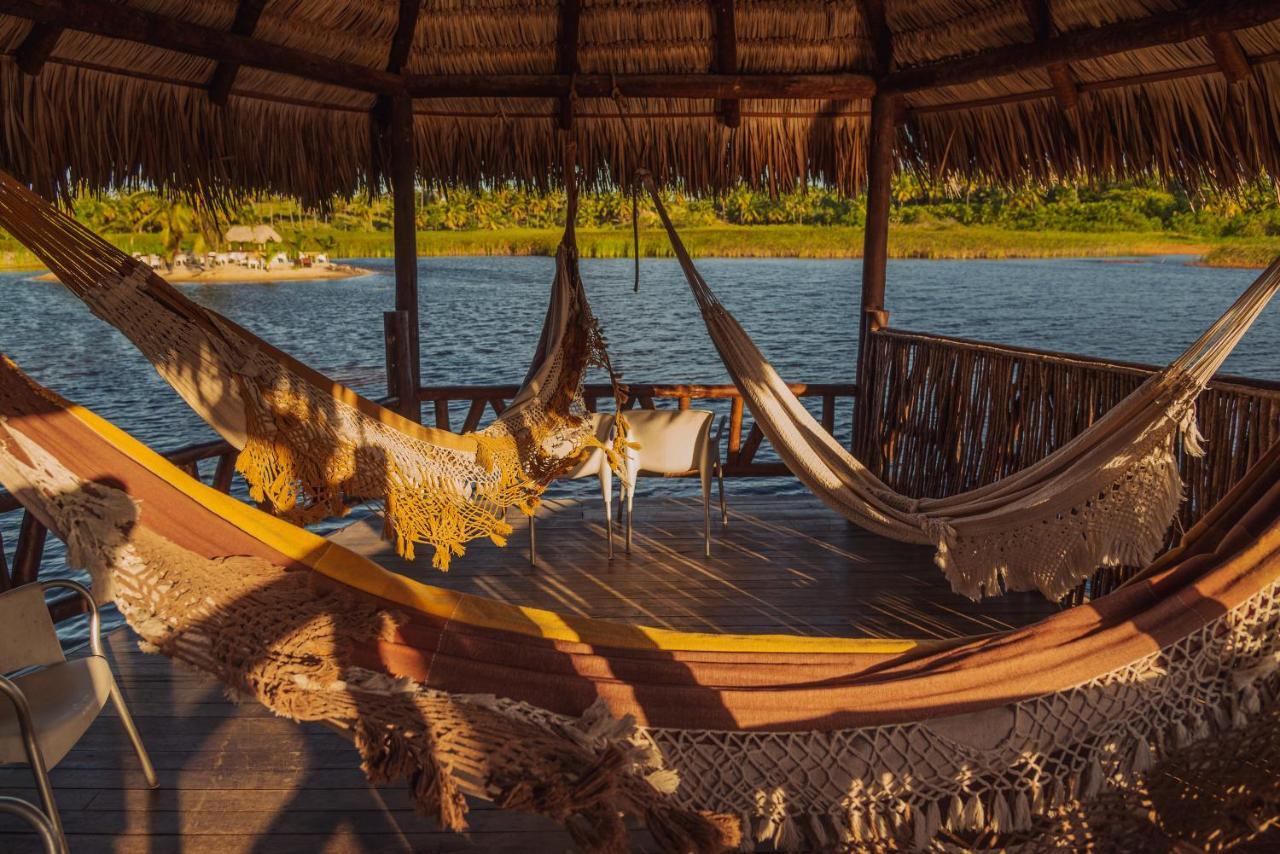 Moria Eco Lodge Icaraí Buitenkant foto