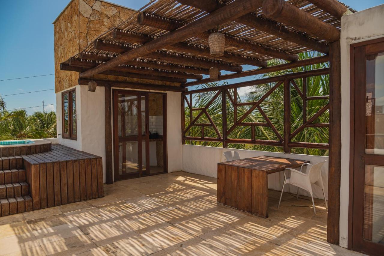 Moria Eco Lodge Icaraí Buitenkant foto