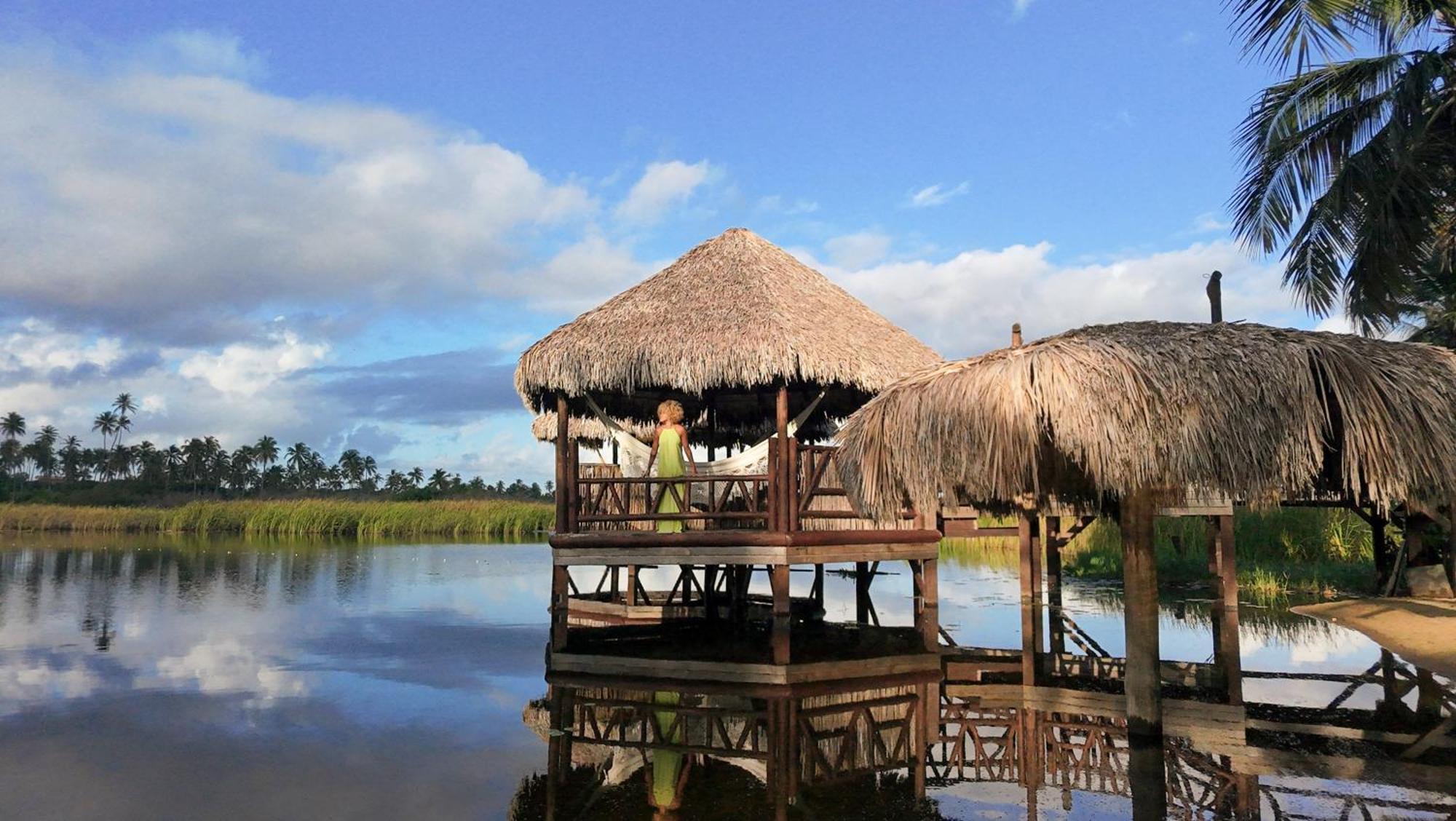 Moria Eco Lodge Icaraí Buitenkant foto